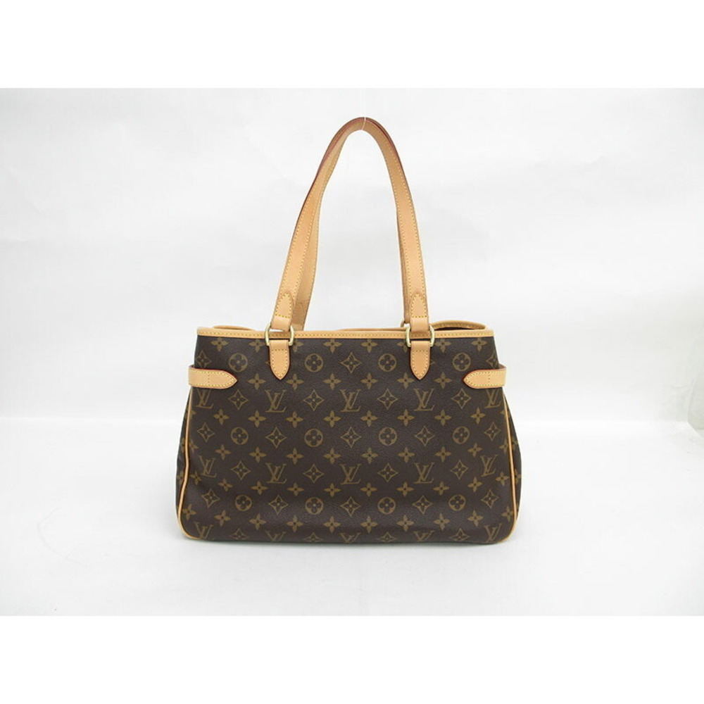 Louis Vuitton Monogram Batignolles Shoulder Bag Horizontal